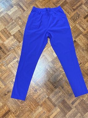 NikeGolf Royal Blue Pull-On Tapered Kids Pants